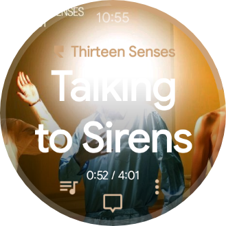 Classic face, Talking to Sirens by Thirteen Senses