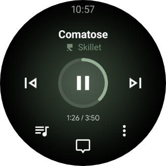 Material face, Comatose by Skillet