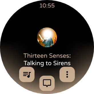 Note face, Talking to Sirens by Thirteen Senses