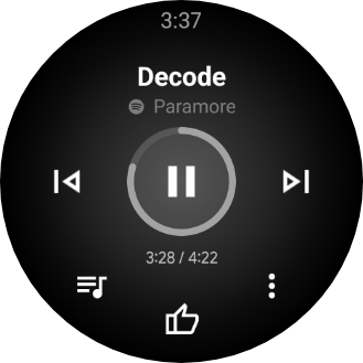Classic face, Decode by Paramore