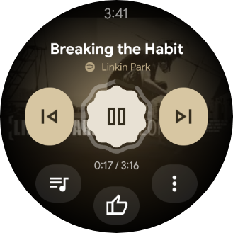 Expressive face, Breaking the Habit by Linkin Park