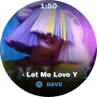 Immersive face, Let Me Love You by DAVE