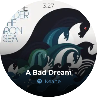 Immersive face, A Bad Dream by Keane