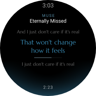 Verse face, Eternally Missed by Muse