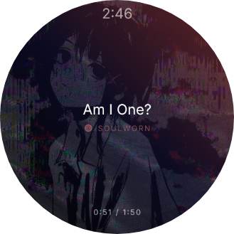 glitch-textured anime art
