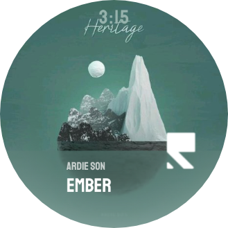 Ember by Ardie Son, iceberg illustration