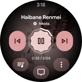 Haibane Renmei, tonal rose