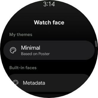 My themes & built-in faces