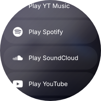 streaming app shortcuts