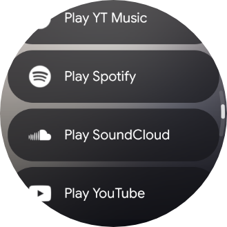 streaming app shortcuts