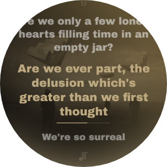 Lyrics: current line highlighted gold