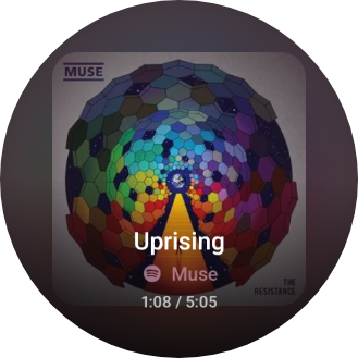 Immersive face, Uprising by Muse
