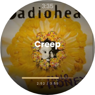 Poster face, Creep by Radiohead